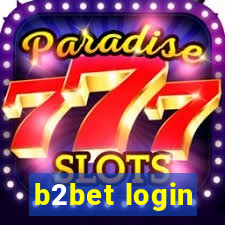 b2bet login